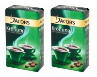 Kawa Jacobs Krönung drobno mielona 250 g x 2 sztuki