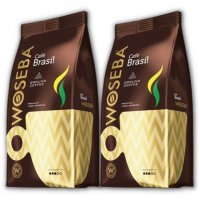 Kawa mielona Woseba Café Brasil 100% arabika 250 g x 2 sztuki