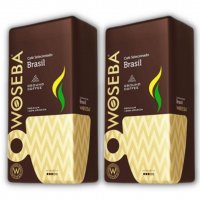 Kawa mielona Woseba Café Brasil 100% arabika 500 g x 2 sztuki