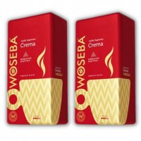Kawa mielona Woseba Crema Gold 500 g x 2 sztuki
