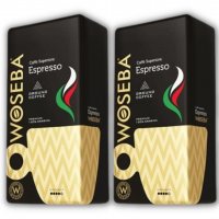 Kawa mielona Woseba Espresso 500 g x 2 sztuki