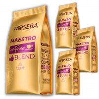 Kawa mielona Woseba Maestro 250 g x 4 sztuki