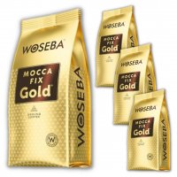 Kawa mielona Woseba Mocca Fix Gold 250 g x 4 sztuki