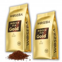 Kawa mielona Woseba Mocca Fix Gold 500 g x 2 sztuki