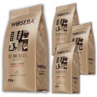 Kawa mielona Woseba Ti Meriti Un Caffe Crema E Aroma 250 g x 4 sztuki