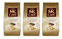 Kawa MK Café Feelings palona mielona 250 g x 3 sztuki