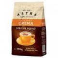 Kawa palona drobno mielona Astra łagodna crema 500 g