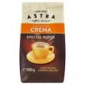Kawa palona drobno mielona Astra łagodna crema 500 g