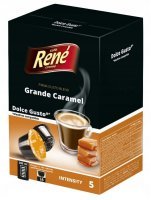 Kawa palona mielona Rene Dolce Gusto Grande Caramel  112 g (16 kapsułek)