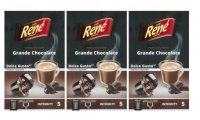 Kawa palona mielona Rene Dolce Gusto Grande Chocolate 112 g (16 kapsułek) x 3 opakowania