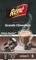Kawa palona mielona Rene Dolce Gusto Grande Chocolate 112 g (16 kapsułek)