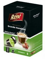 Kawa palona mielona Rene Dolce Gusto Grande Hazelnut 112 g (16 kapsułek)