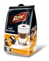 Kawa palona mielona Rene Latte Macchiato Dolce Gusto (16 kapsułek)