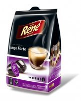 Kawa palona mielona Rene Lungo Forte Dolce Gusto 96 g (16 kapsułek)