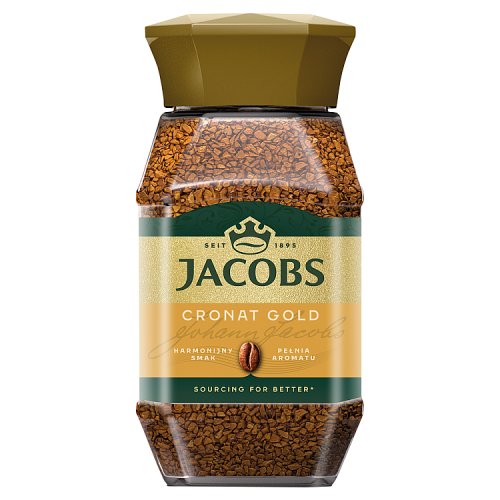 Kawa rozpuszczalna Jacobs Cronat Gold 200 g