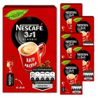 Kawa rozpuszczalna Nescafé 3in1 Classic karton 165 g (10 x 16,5 g) x 6 opakowań