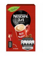 Kawa rozpuszczalna Nescafé 3in1 Classic karton 165 g (10 x 16,5 g)