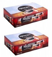 Kawa rozpuszczalna Nescafé Classic 2 g (100 sztuk) x 2 sztuki