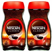 Kawa rozpuszczalna Nescafé Classic 200 g x 2 sztuki