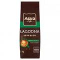 Kawa ziarnista Astra Łagodna Espresso 1 kg