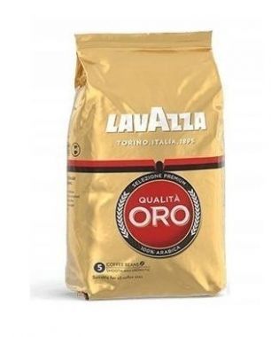 Kawa ziarnista Lavazza Qualita Oro 1 kg