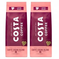 Kawa ziarnista palona Costa Coffee Caffé Crema Blend 500 g x 2 sztuki