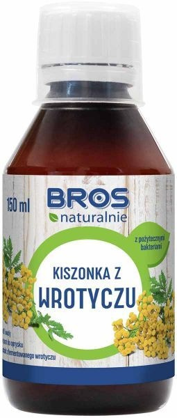 Kiszonka z wrotyczu Bros naturalnie 150 ml