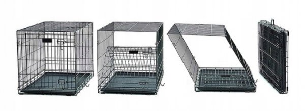 Klatka na zwierzęta rozmiar 30"