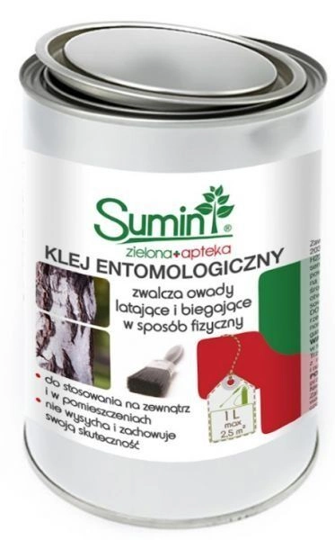 Klej Entomologiczny do Zwalczania Owadów Sumin 1 l