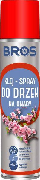 Klej - spray do drzew na owady Bros 400 ml
