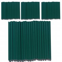 Klipsy montażowe zielone (20 sztuk) x 4 opakowania