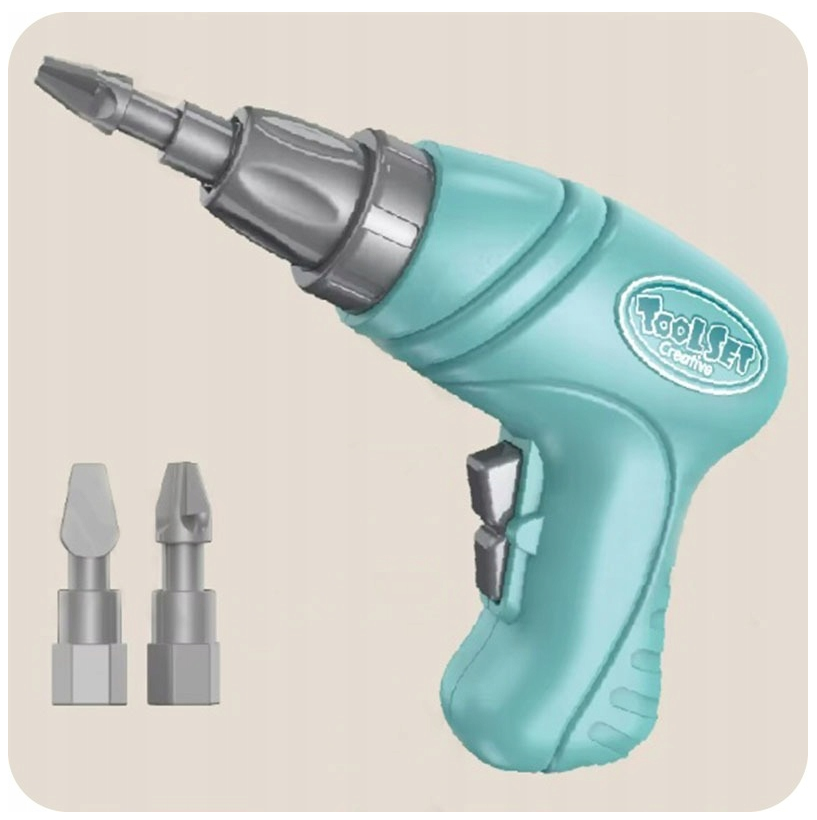 Klocki konstrukcyjne Misiek (160 elementów)