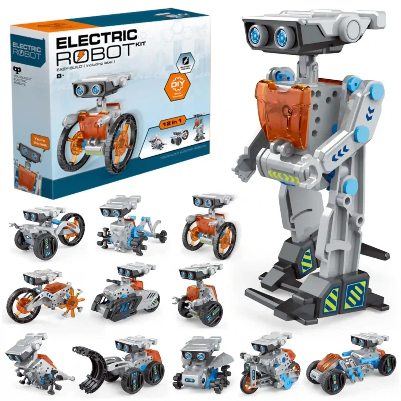 Robot Solarny 12w1 - Zestaw Konstrukcyjny