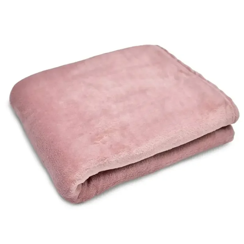 Koc turystyczny z poduszką 2w1