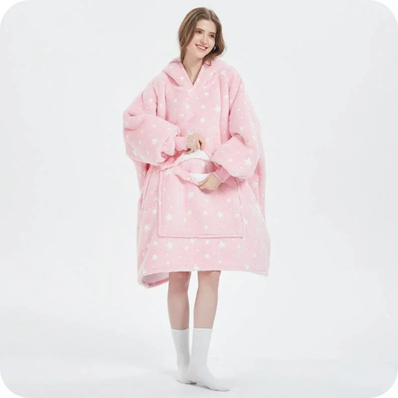 Kocobluza świecąca Gwiazdy (różowa)