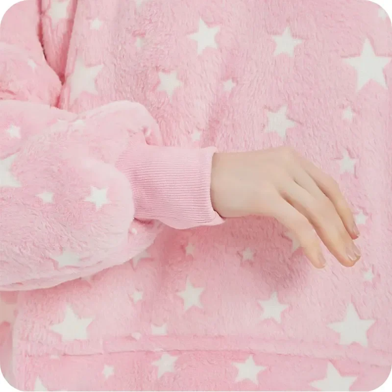 Kocobluza świecąca Gwiazdy (różowa)