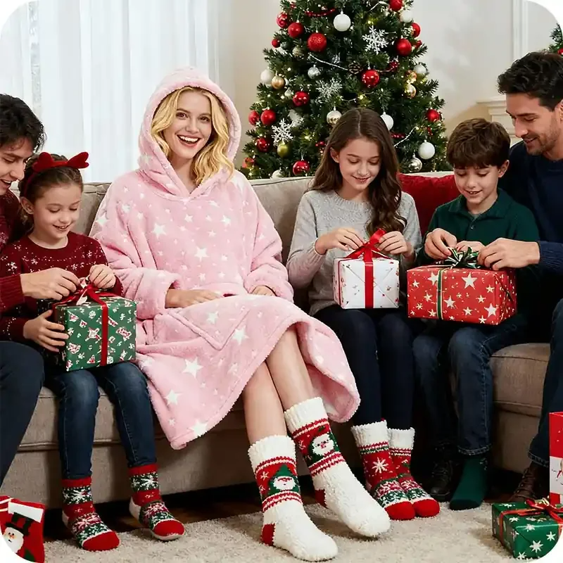 Kocobluza świecąca Gwiazdy (różowa)