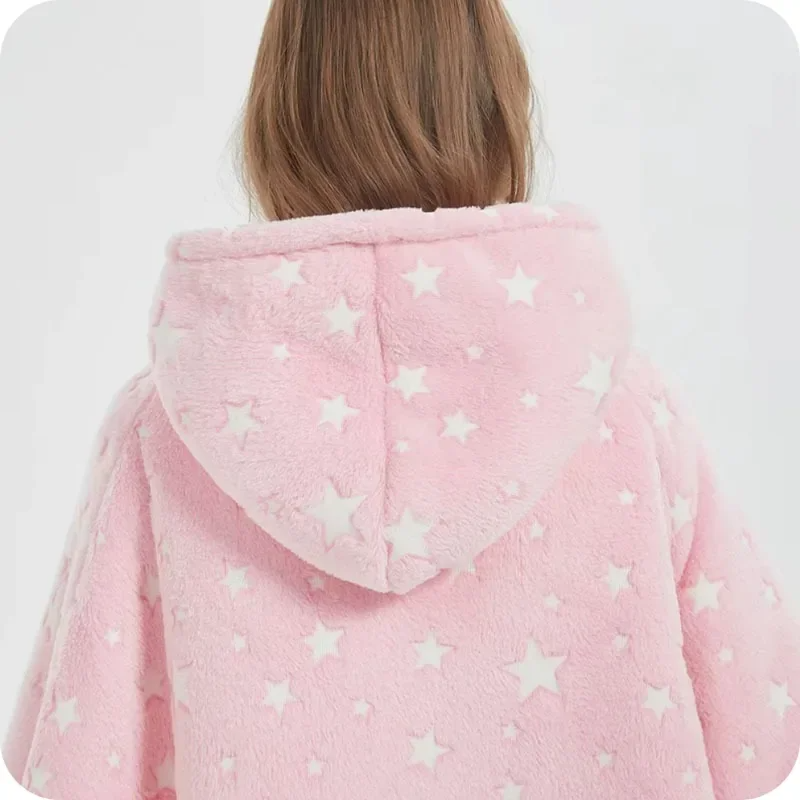 Kocobluza świecąca Gwiazdy (różowa)