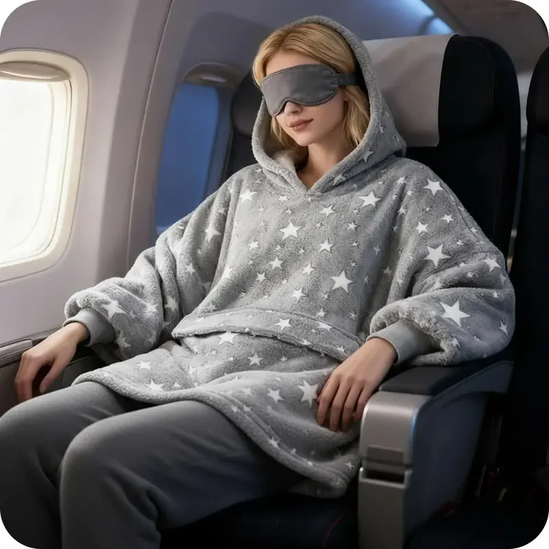 Kocobluza świecąca Gwiazdy (szara)