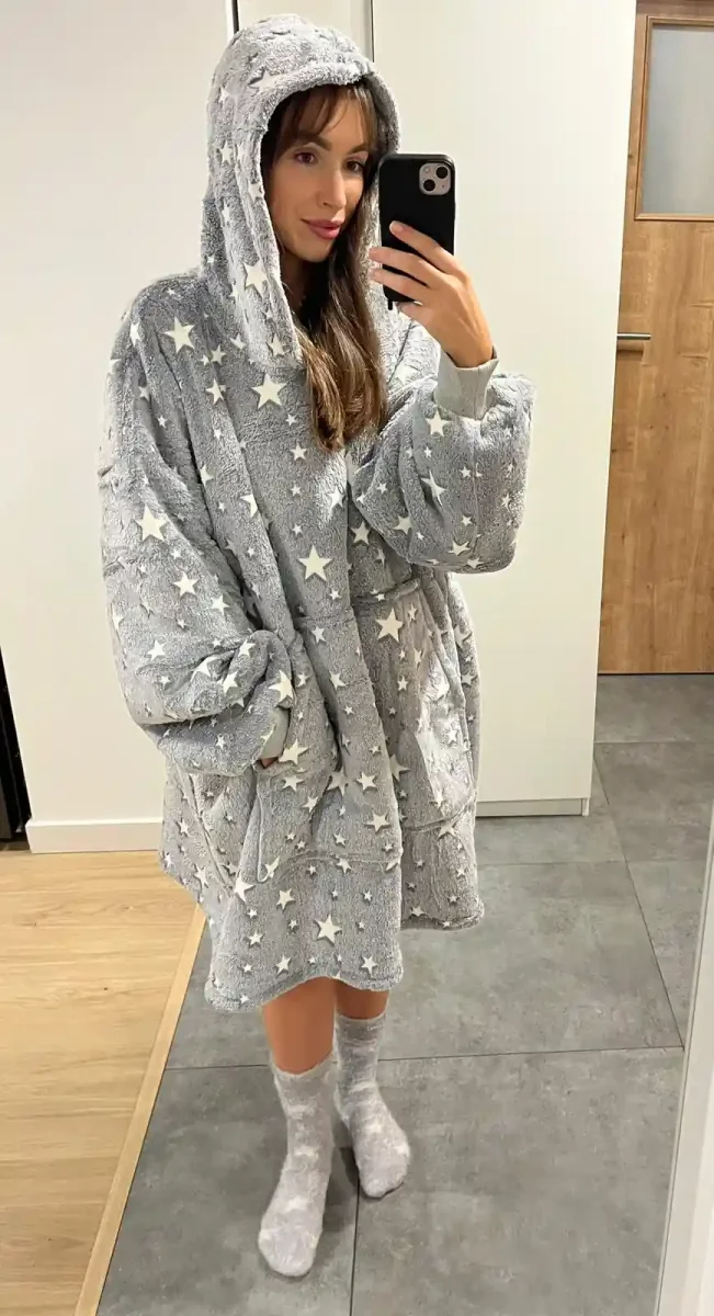 Kocobluza świecąca Gwiazdy (szara)