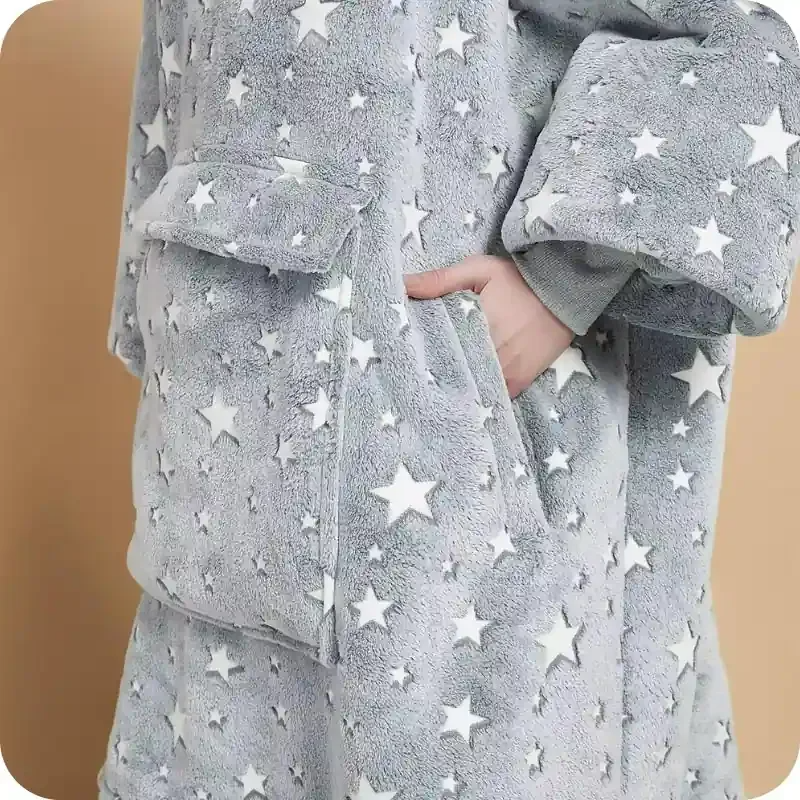 Kocobluza świecąca Gwiazdy (szara)