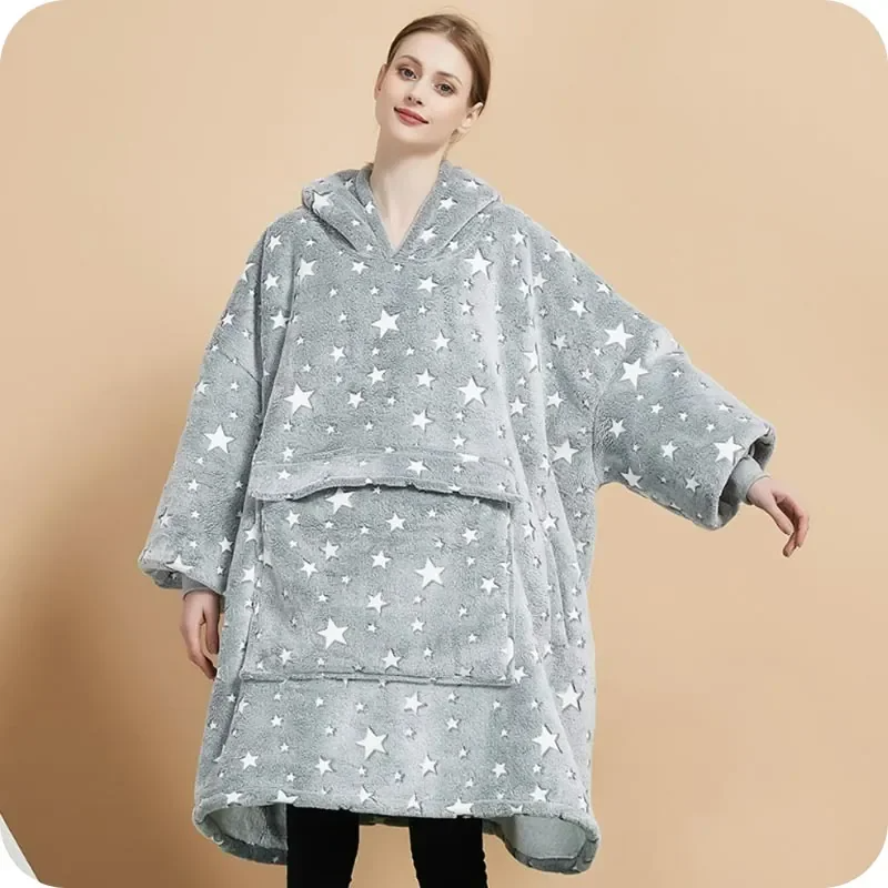 Kocobluza świecąca Gwiazdy (szara)