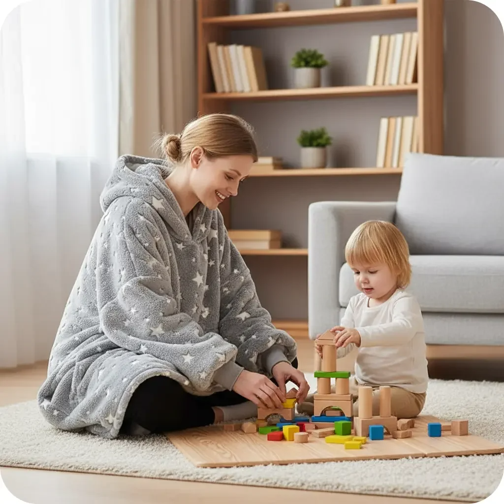 Kocobluza świecąca Gwiazdy (szara)