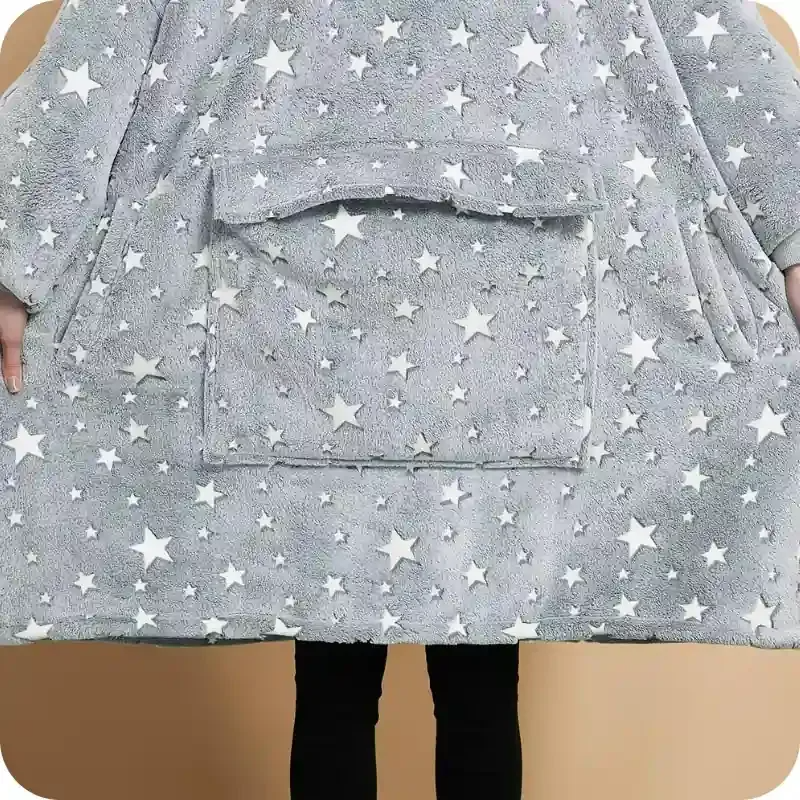 Kocobluza świecąca Gwiazdy (szara)
