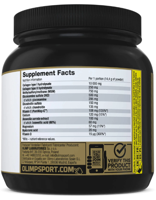 Kolagen Olimp Flex Xplode smak grejpfrut 504 g