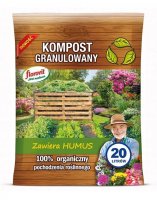 Kompost granulowany Florovit Pro Natura  20 l