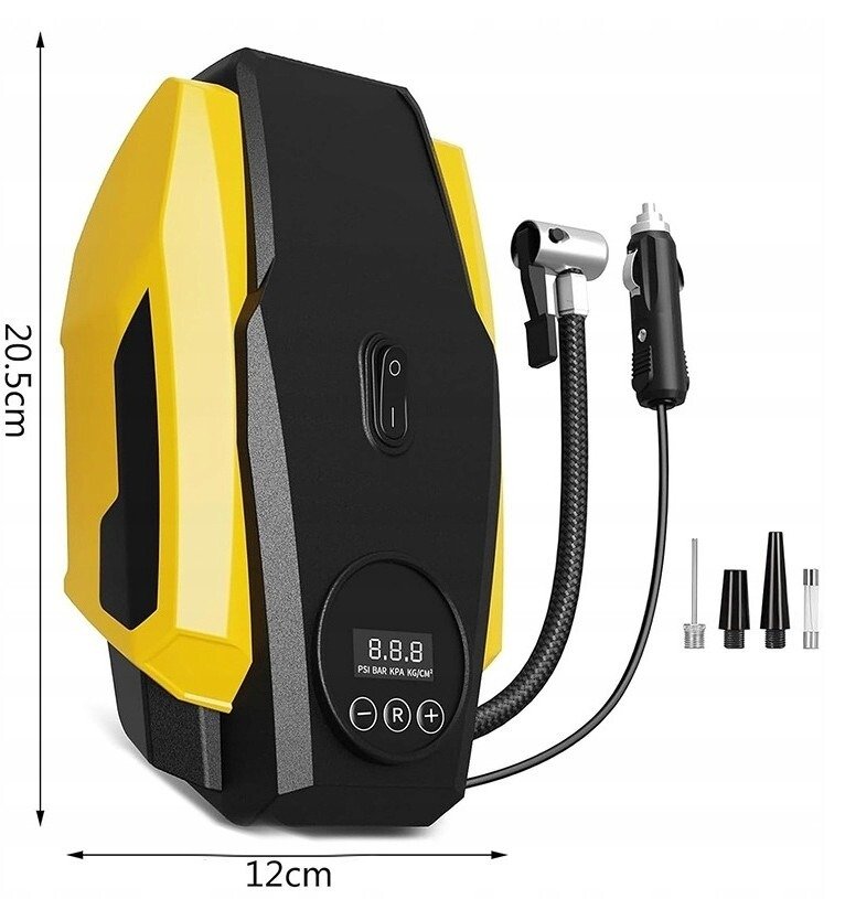 Kompresor samochodowy Revento Force