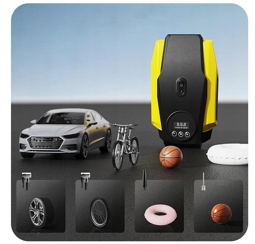 Kompresor samochodowy Revento Force