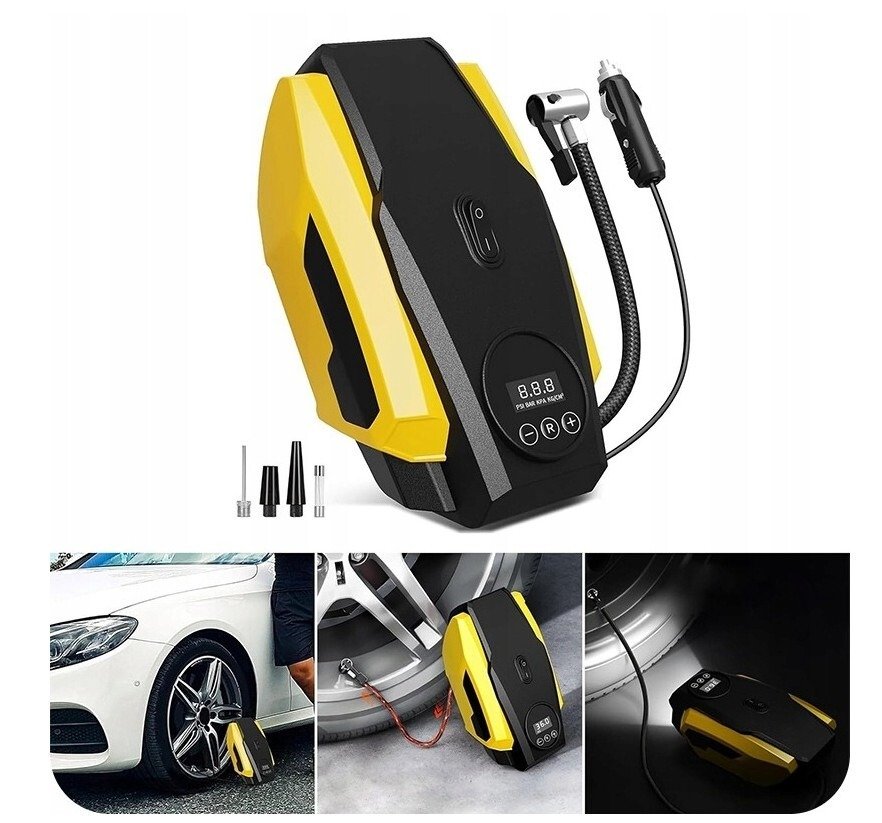 Kompresor samochodowy Revento Force