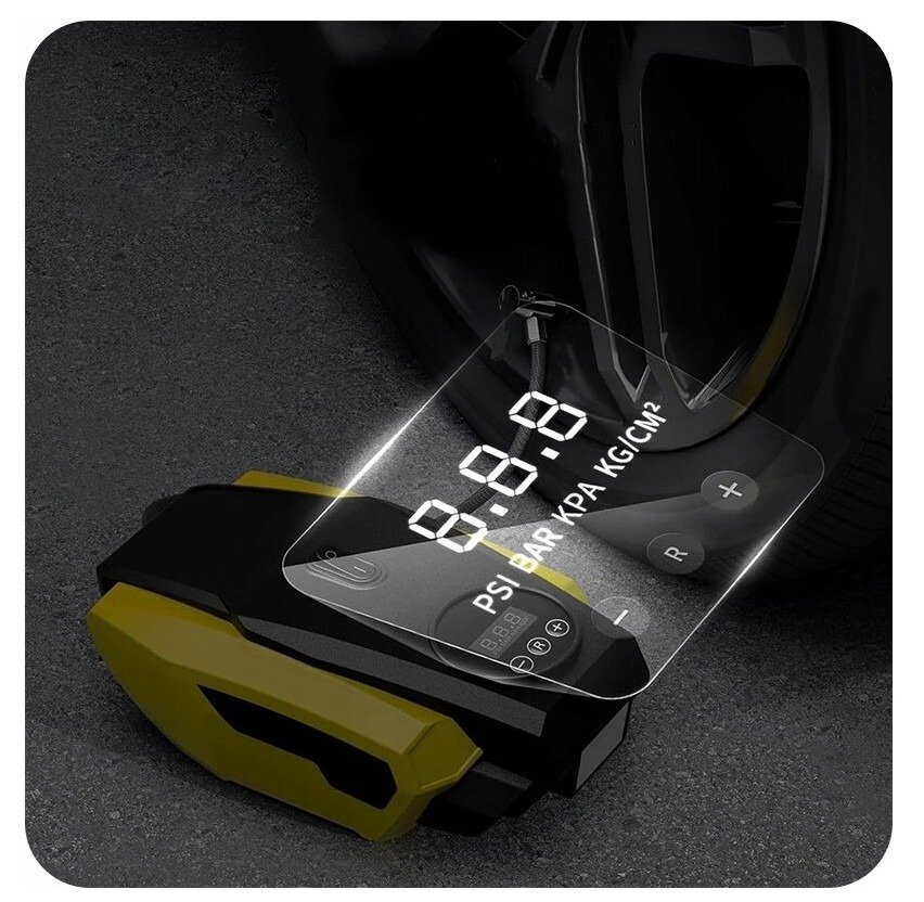 Kompresor samochodowy Revento Force